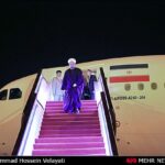 Iran President Hasan Rouhani in China