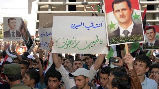 syria president election