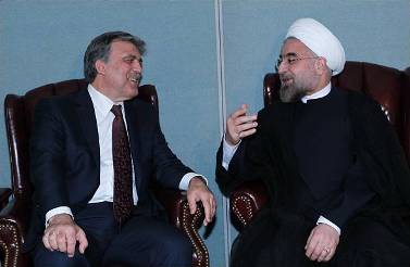 Gül receives Rouhani in Ankara 1 Gül and Rouhani in turkey