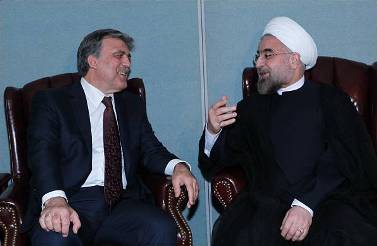Gül and Rouhani in turkey