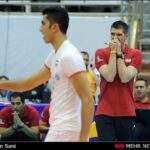 Iran Italy volleyball world league match in Iran