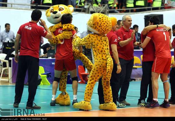 Iran Italy volleyball match world league