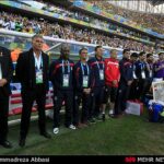 Iran footbal team in world cup 2014-23