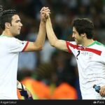 Iran footbal team in world cup 2014-5