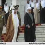 Iran president-Kuwaiti Emir Sheikh Sabah