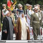 Iran president-Kuwaiti Emir Sheikh Sabah
