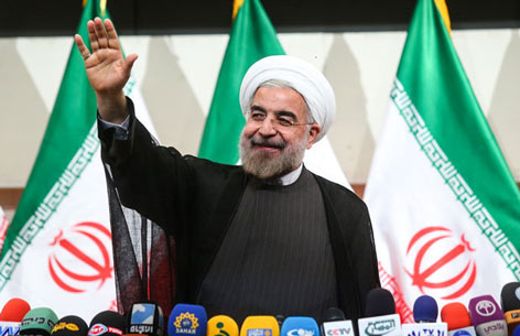 Iran president Rouhani