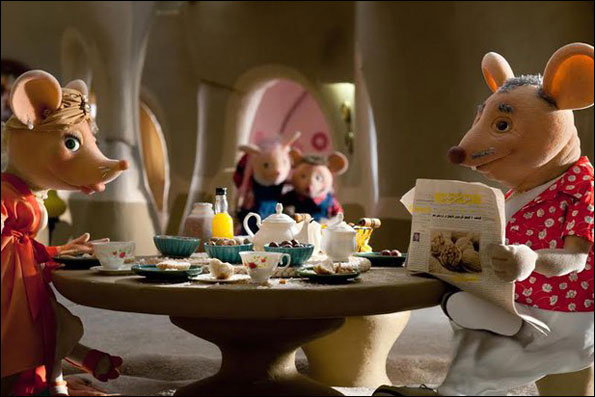 Iranian animation ‘Mice City 2’