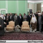 rouhani and Emir of kuwait in Iran