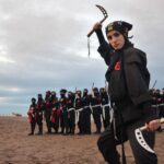 Iranian female Ninjas