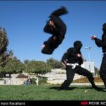 Iranian female Ninjas