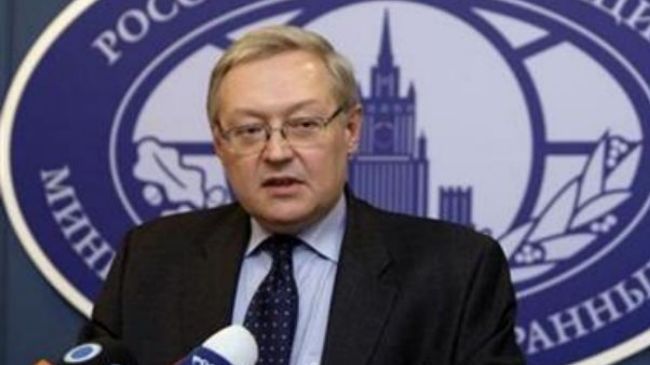 Russian Deputy Foreign Minister Sergei Ryabkov