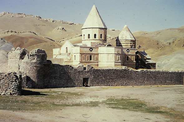 Saint Thaddeus Monastery or Ghara Kelisa – in West Azerbaijan, Iran