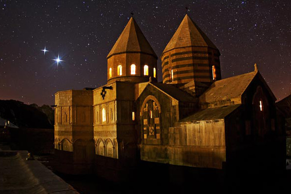 Monastery in Iran