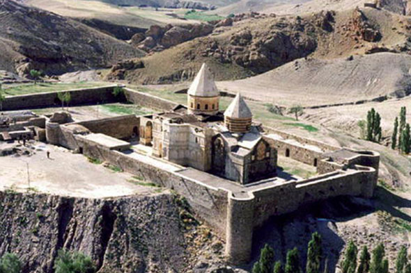 Monastery in Iran