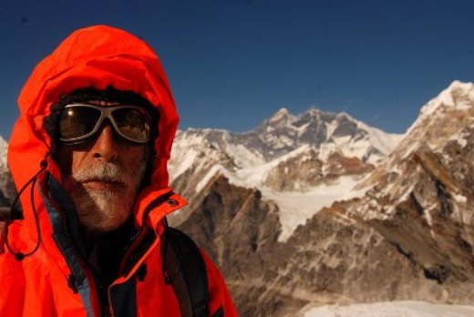 Farhad Eskandari Iranian Mountain Climber