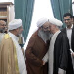 Hashemi Rafsanjani met with a host of Sunni political, social, cultural and religious figures from across the nation
