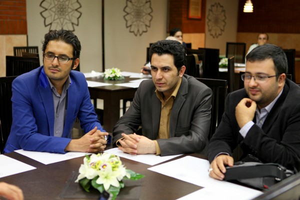 Iran Front Page officially launched