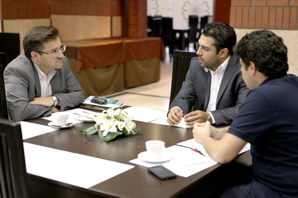 Iran Front Page officially launched