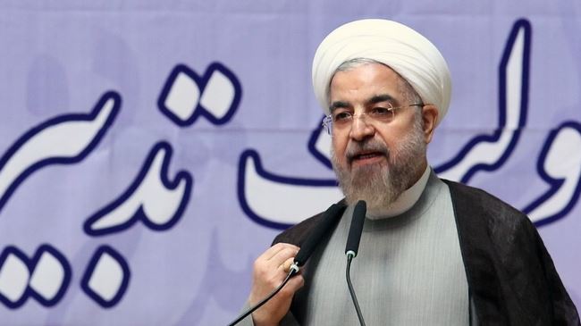 Iran-Hassan Rouhani
