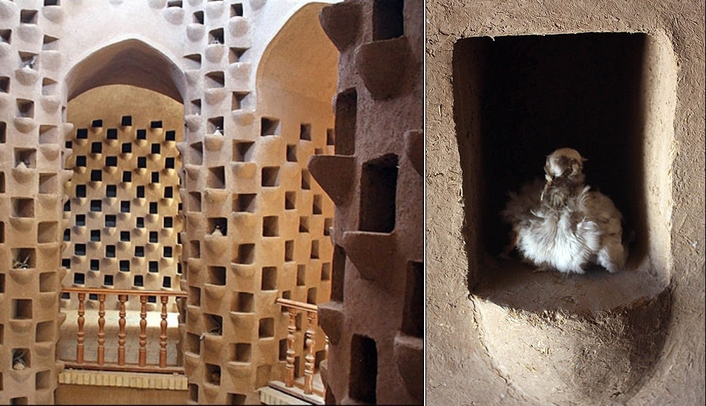 Pigeon Houses, Iranian Architectural Elegance