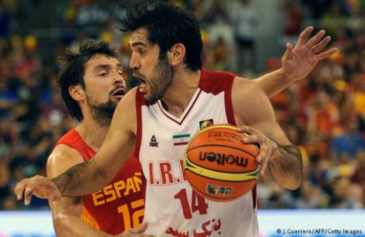 Iran-Spain-Basketball