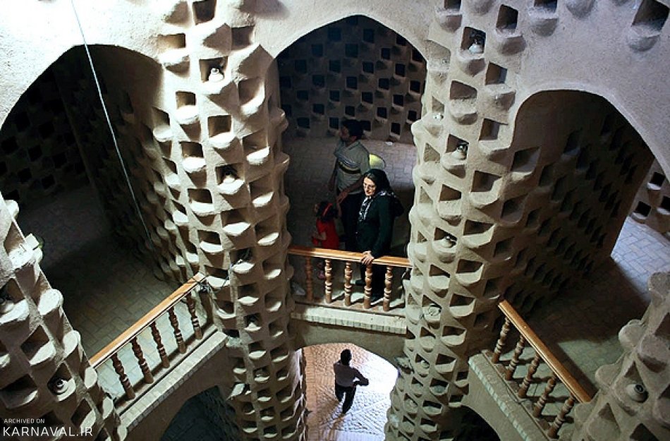 Pigeon Houses, Iranian Architectural Elegance