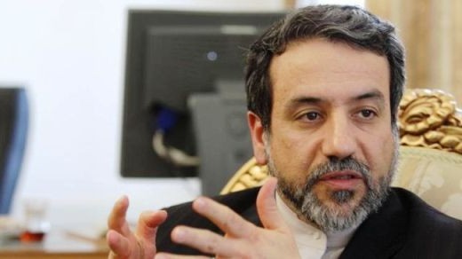 Abbas Araghchi-Iran-official