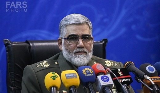 Iran-General Ahmad Reza Pourdastan