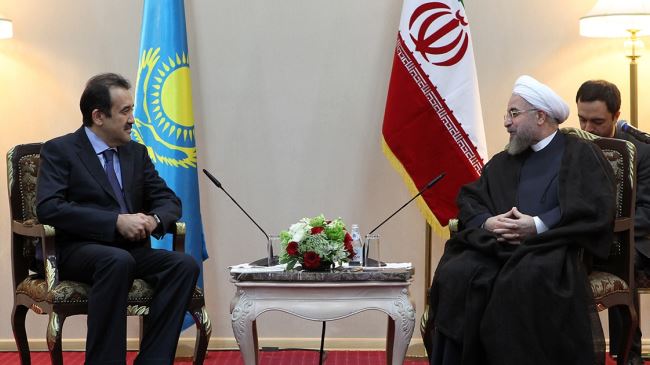 Iran-Kazakhstan-Rouhani