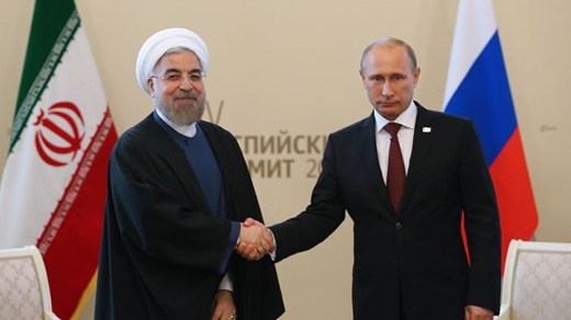 Iran-Russia-Rouhani-putin