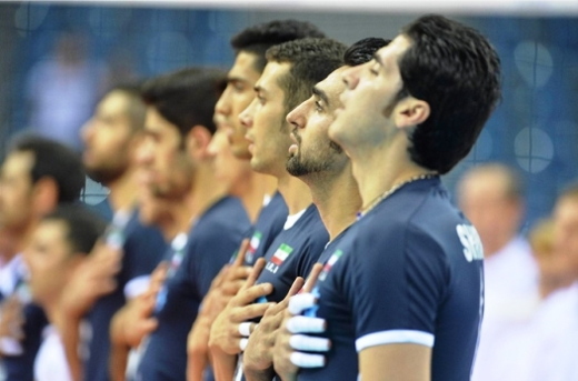 Iran Volleyball Team