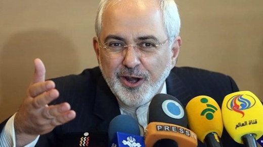 Iran's FM Mohammad Javad Zarif