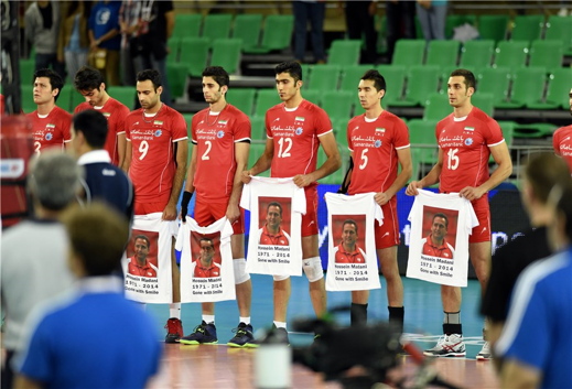 Iran volleyball Team