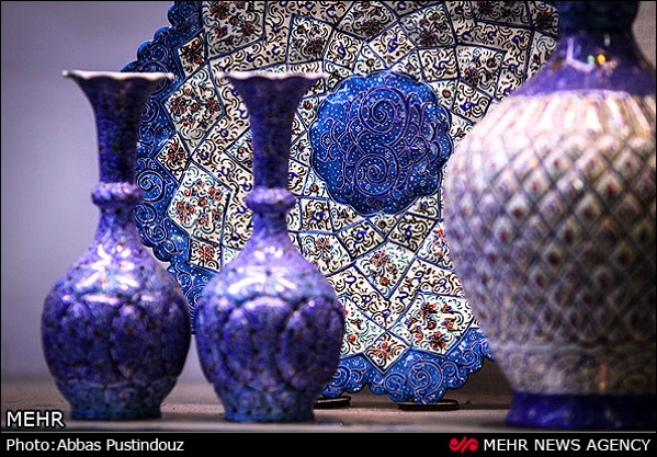 Iranian Art-Enamel