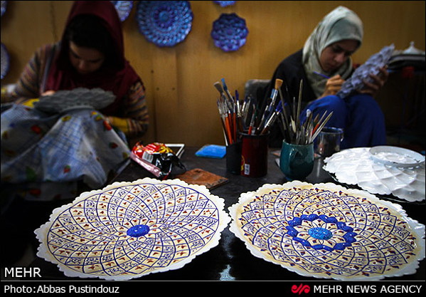 Enamel; Ancient Decorative Handicraft Invented by Iranians
