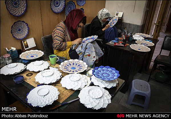 Enamel; Ancient Handicraft Invented by Iranians