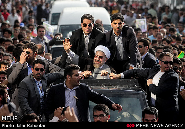 Rouhani in Mashhad