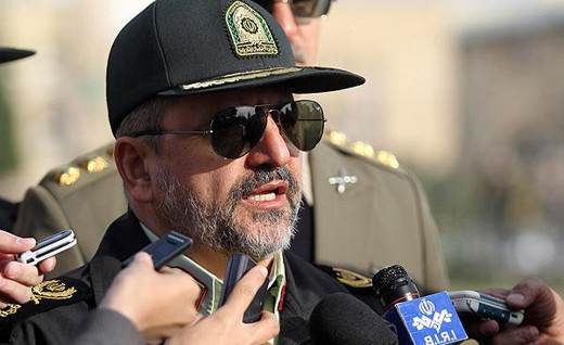 Iran Police chief: Ahmadi Moghadam
