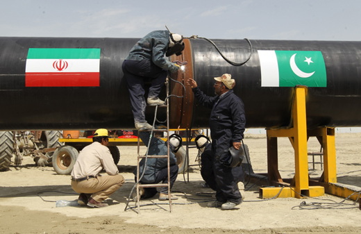 iran pakistan gas pipeline