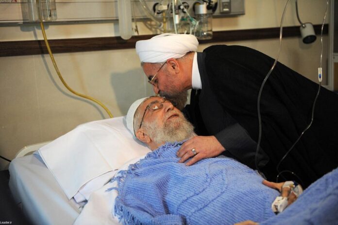 Supreme Leader Ali Khamenei in Hospital