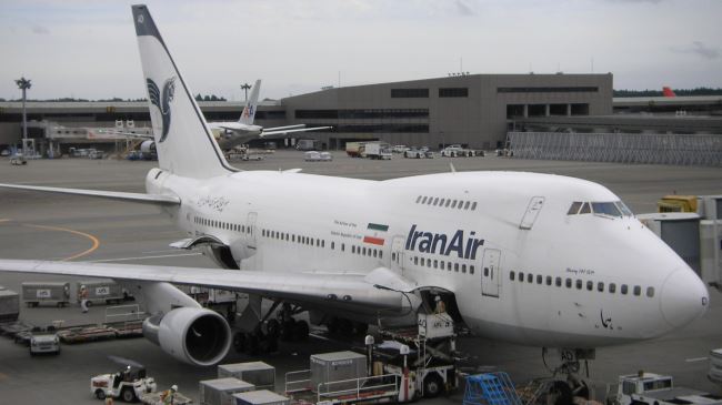 Iran-Boeing