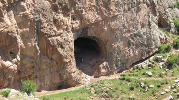 Iran-Darband Cave