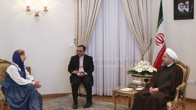 Iran-Norway-Rouhani