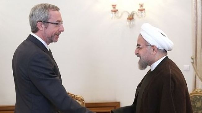 Iran-Rouhani-Belgium