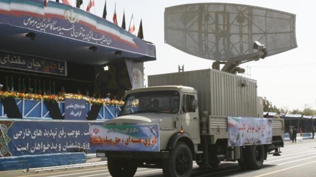 Iran-radar