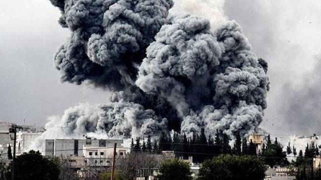 Kobani-strike-smoke