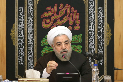 Iran's President Rouhani
