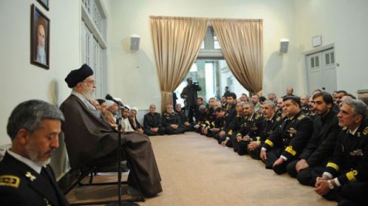 Ayatollah-Khamenei-naval