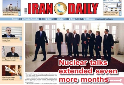 Iran daily newspaper 11 - 25